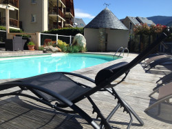 Hôtel avec piscine en Hautes-Pyrénées